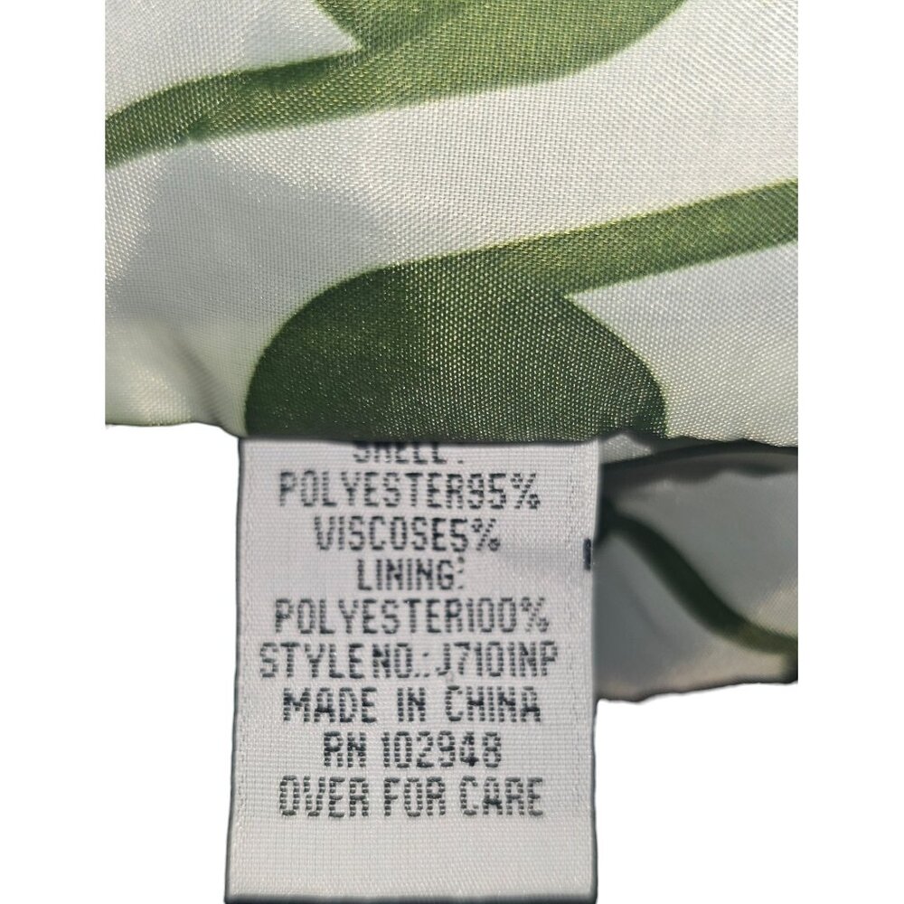 Anthropologie Tulle Green Hooded Coat Womens M - Picture 13 of 14